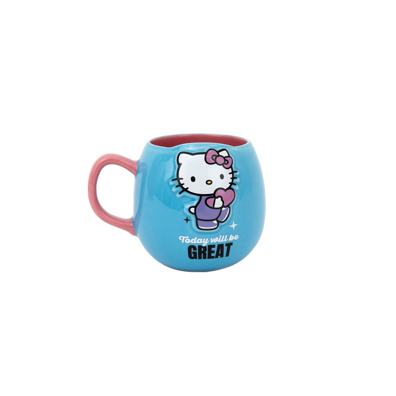 Caneca 3D - Hello Kitty