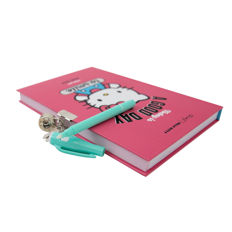Diário E Caneta Hello Kitty - Day Smile