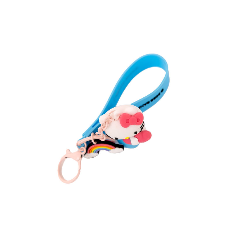 Porta-Chaves Hello Kitty - Azul