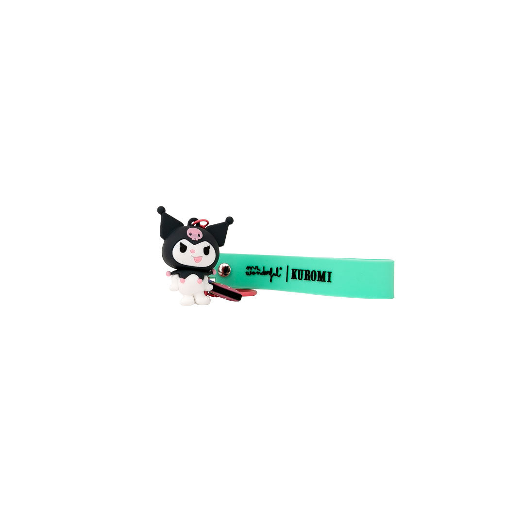 Porta-Chaves Kuromi - Verde