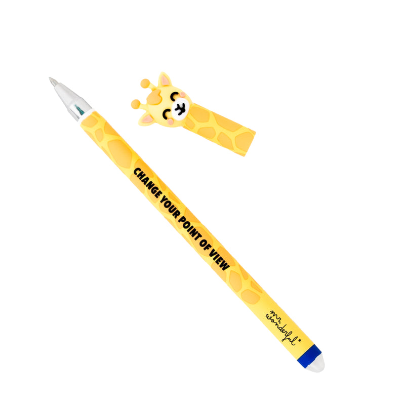 Caneta Apagar Bo-Bo Girafa -Point View