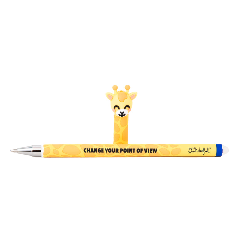 Caneta Apagar Bo-Bo Girafa -Point View