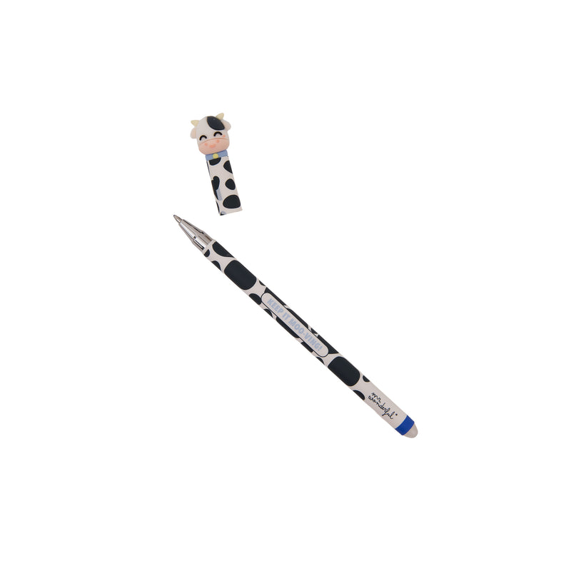 Caneta Apagar Bo-Bo Vaca - Moo-Ving!