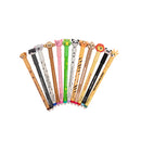 Conjunto 12 Caneta Apagar Bo-Bo - Animais