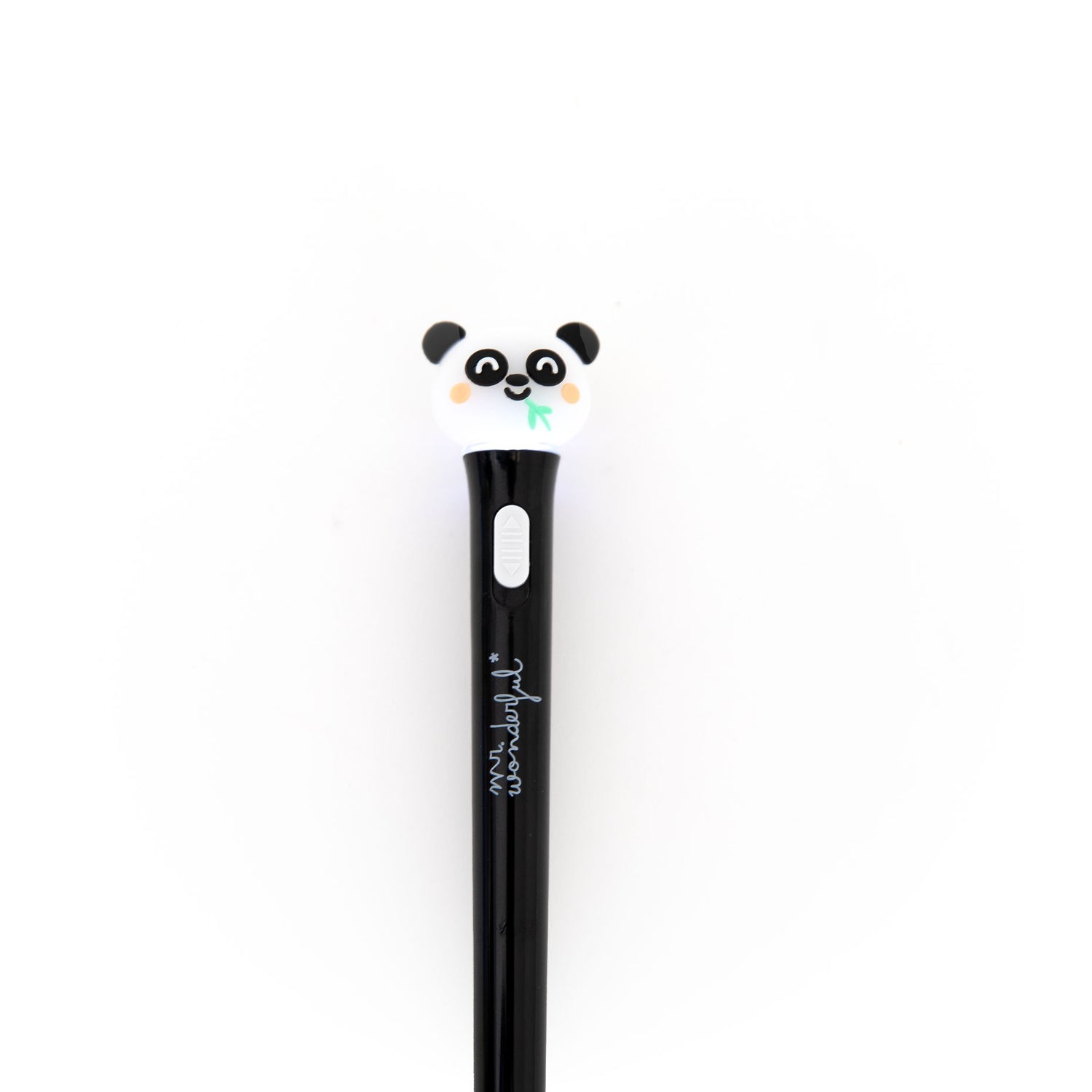 Caneta Com Luz - Panda