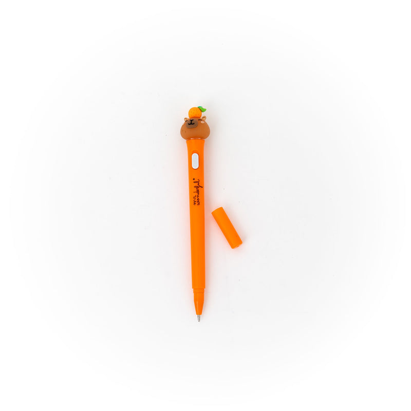 Caneta Com Luz - Capivara