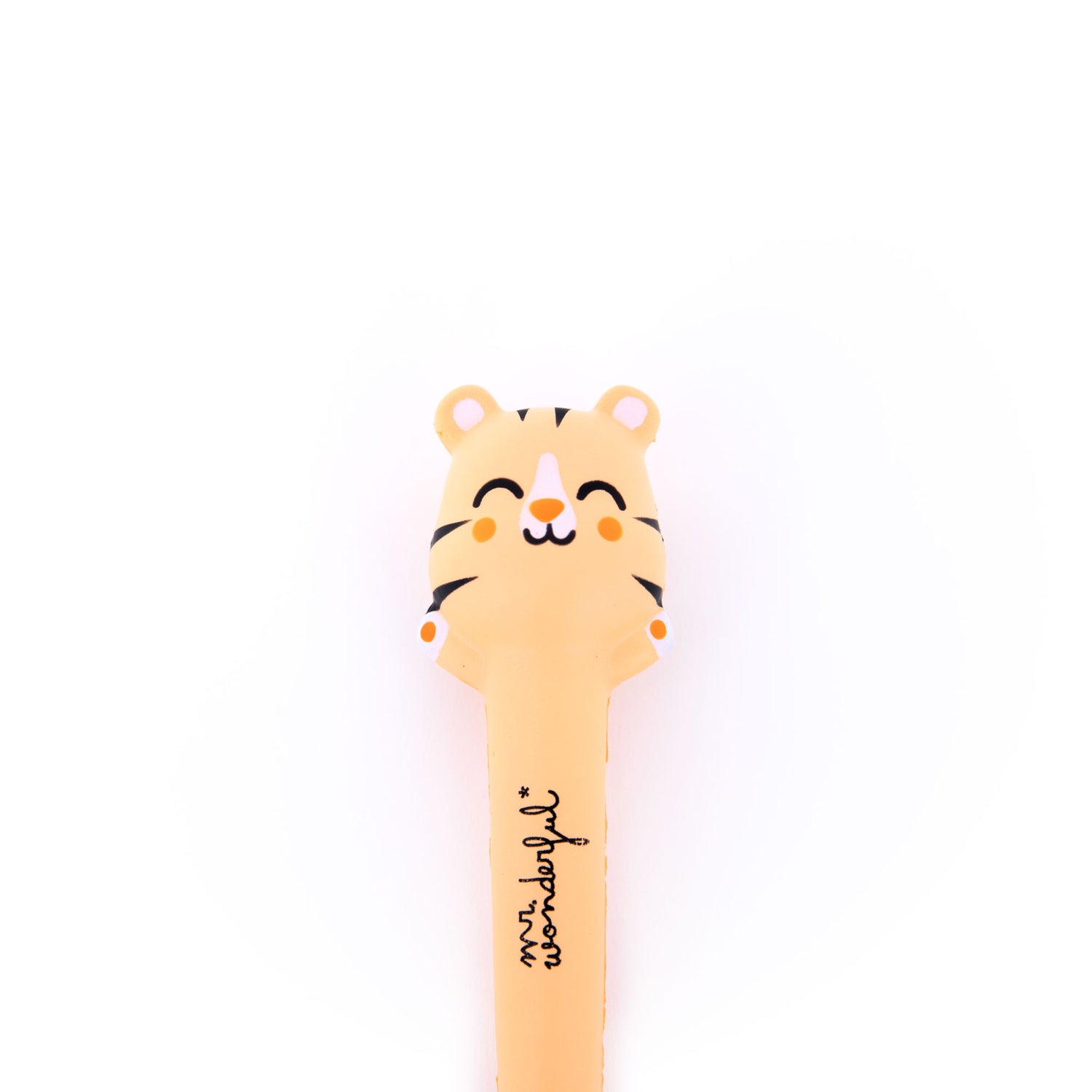 Caneta Mole Anti-Stress - Tigre