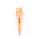 Caneta Mole Anti-Stress - Tigre