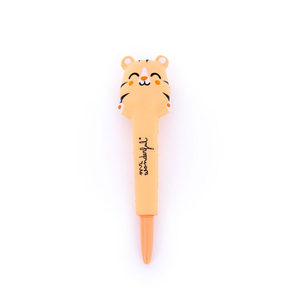 Caneta Mole Anti-Stress - Tigre