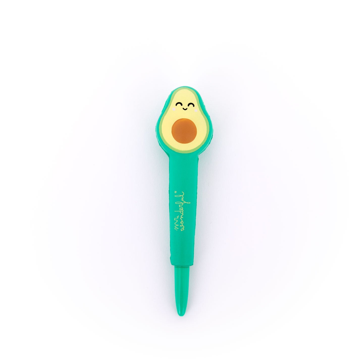 Caneta Mole Anti-Stress - Abacate
