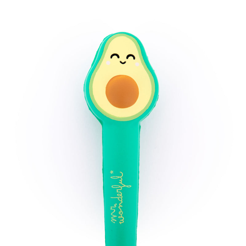 Caneta Mole Anti-Stress - Abacate