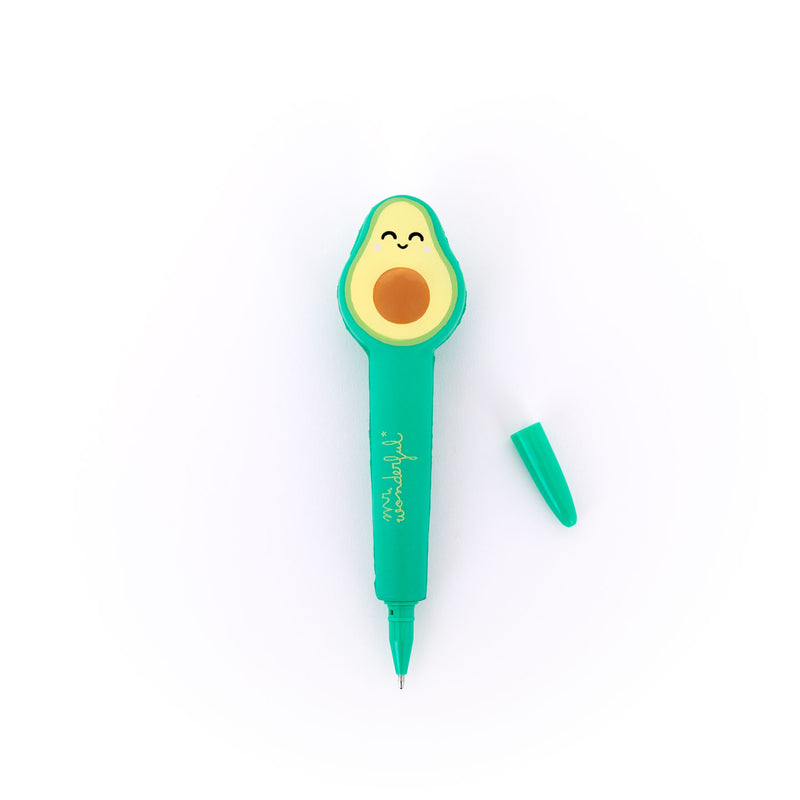 Caneta Mole Anti-Stress - Abacate