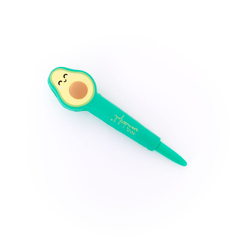 Caneta Mole Anti-Stress - Abacate