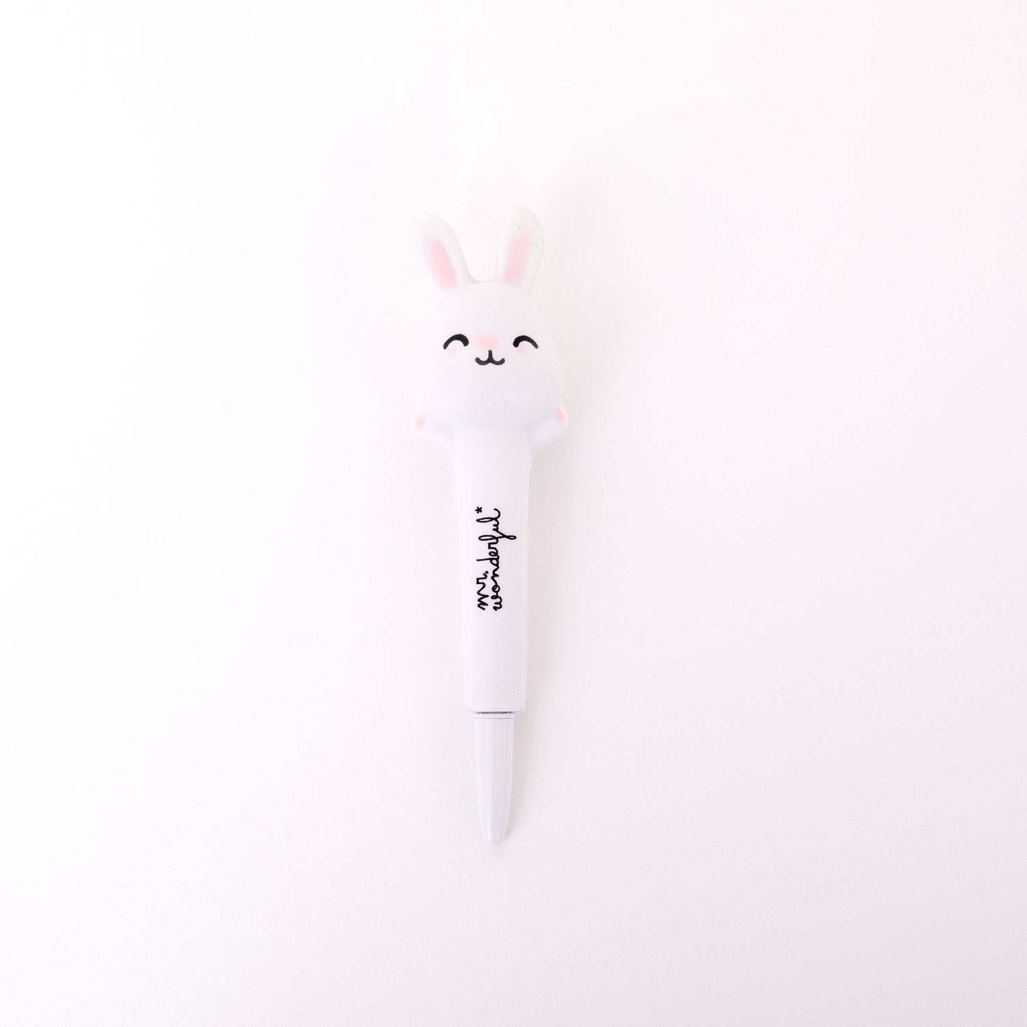 Caneta Mole Anti-Stress - Coelho