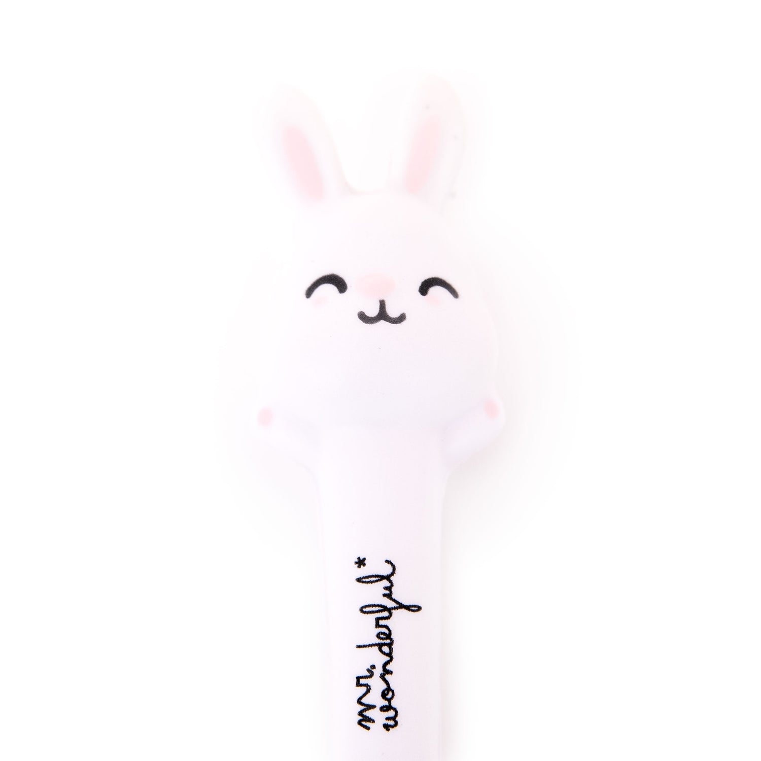 Caneta Mole Anti-Stress - Coelho