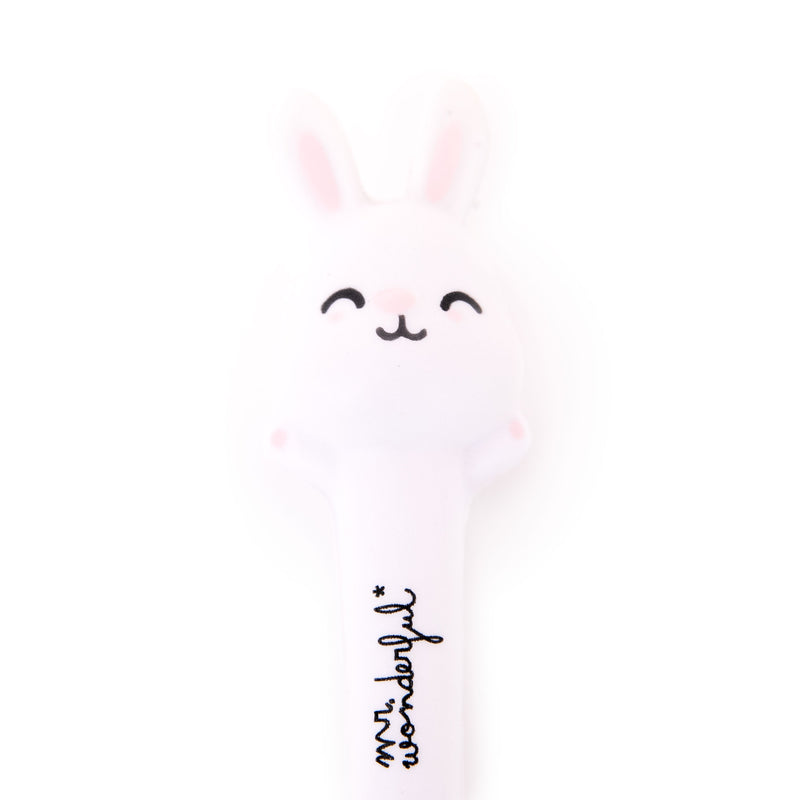 Caneta Mole Anti-Stress - Coelho