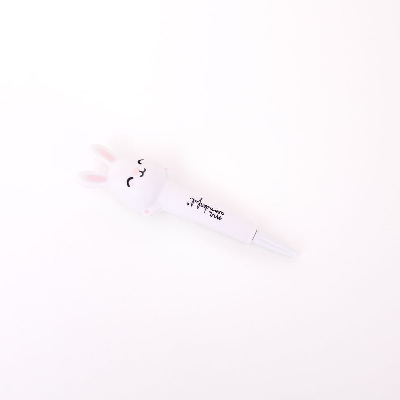 Caneta Mole Anti-Stress - Coelho