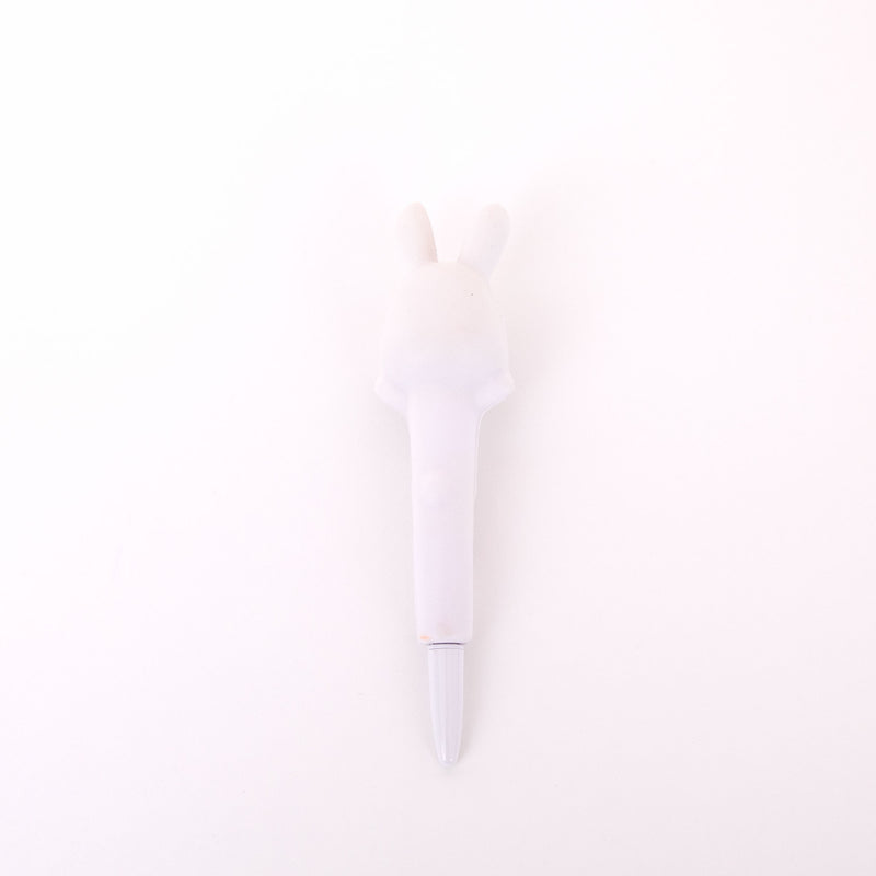 Caneta Mole Anti-Stress - Coelho