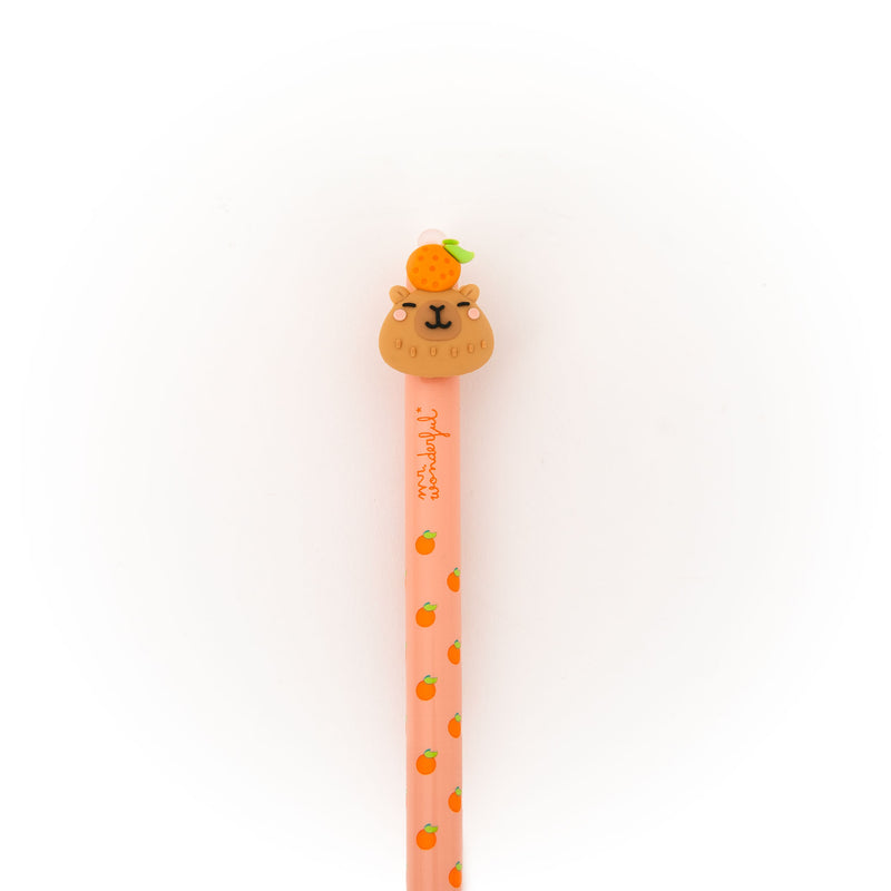Caneta Apagar - Capivara