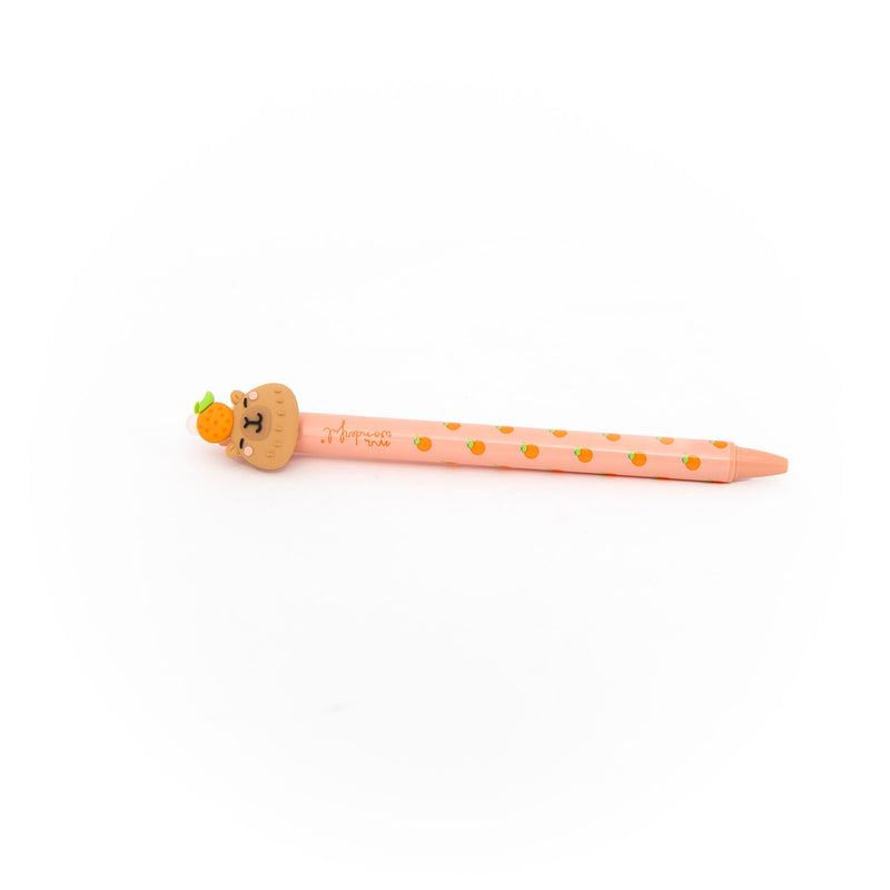 Caneta Apagar - Capivara