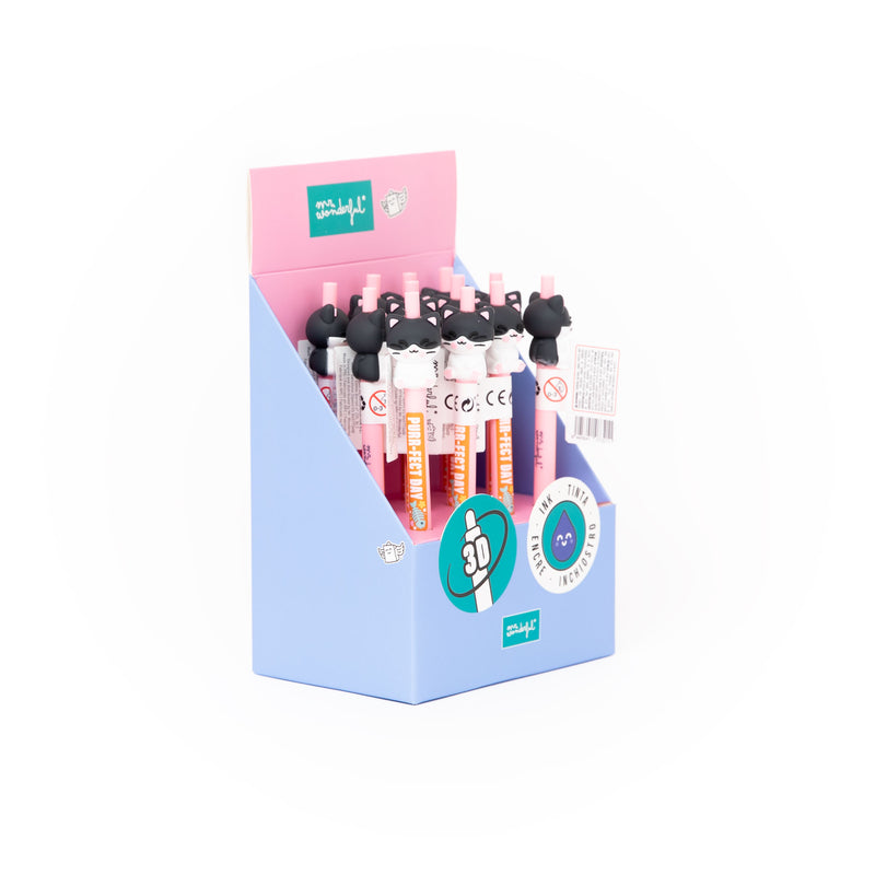 Caneta 3D Gato - Purr-Fect Day