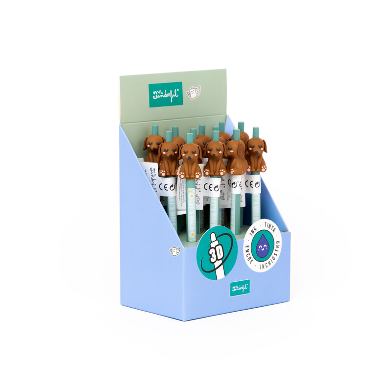 Caneta 3D Cão - Let's Walk