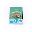 Caderno Formato A5 3D Preguiça -Siesta My Fiesta