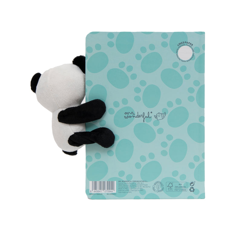 Caderno Formato A5 Panda - Be Your Best Self