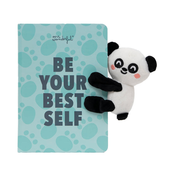 Caderno Formato A5 Panda - Be Your Best Self