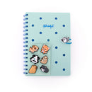 Conjunto Caderno A5, Charms E Caneta - Verde