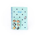 Conjunto Caderno A5, Charms E Caneta - Verde