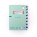 Conjunto Caderno A5, Charms E Caneta - Verde