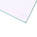 Conjunto Caderno A5, Charms E Caneta - Verde