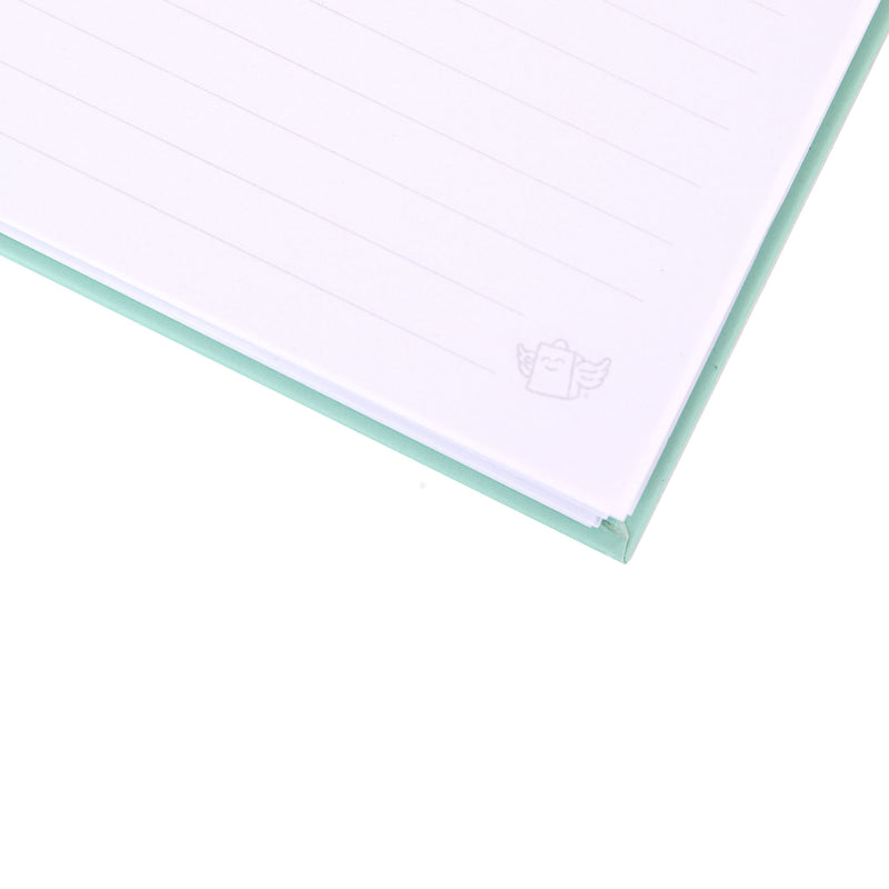 Conjunto Caderno A5, Charms E Caneta - Verde