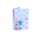 Conjunto Caderno A5, Charms E Caneta - Azul