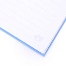 Conjunto Caderno A5, Charms E Caneta - Azul