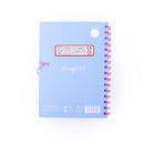 Conjunto Caderno A5, Charms E Caneta - Azul