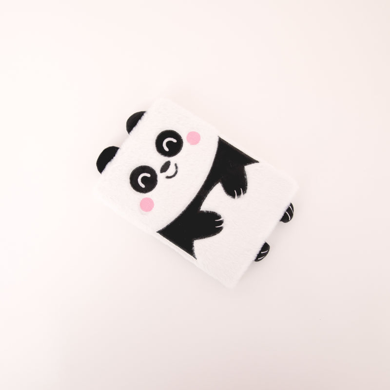 Caderno Formato A5 Peluche - Panda