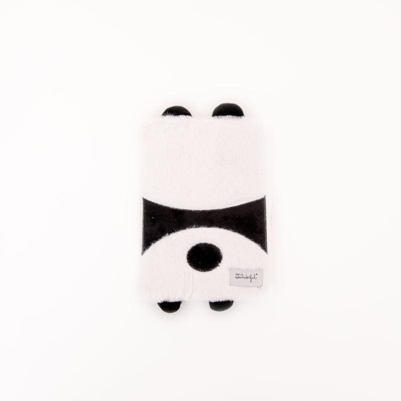 Caderno Formato A5 Peluche - Panda