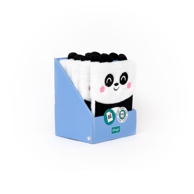 Caderno Formato A5 Peluche - Panda