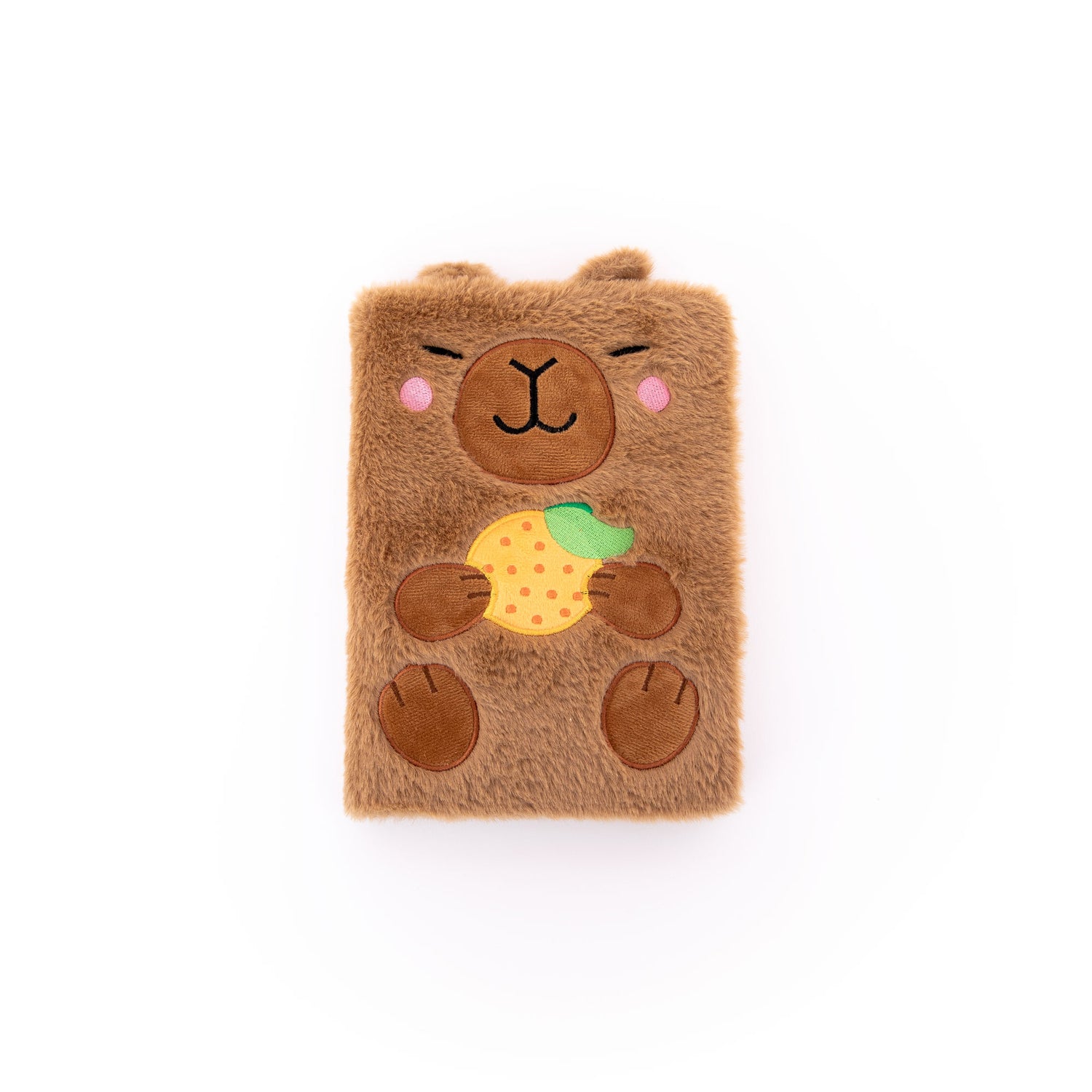 Caderno Formato A5 Peluche - Capivara