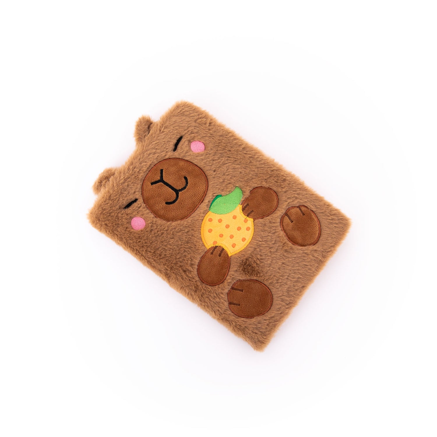 Caderno Formato A5 Peluche - Capivara