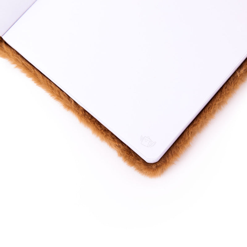 Caderno Formato A5 Peluche - Capivara