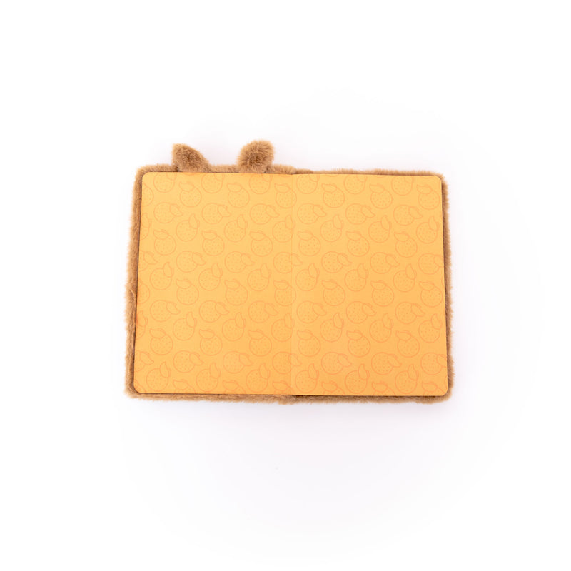 Caderno Formato A5 Peluche - Capivara