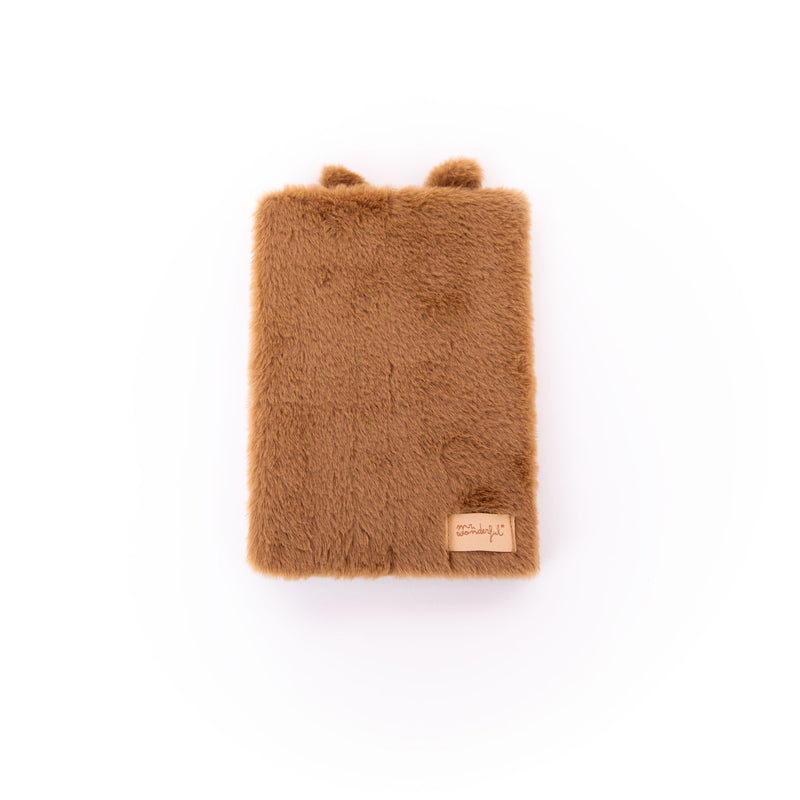 Caderno Formato A5 Peluche - Capivara