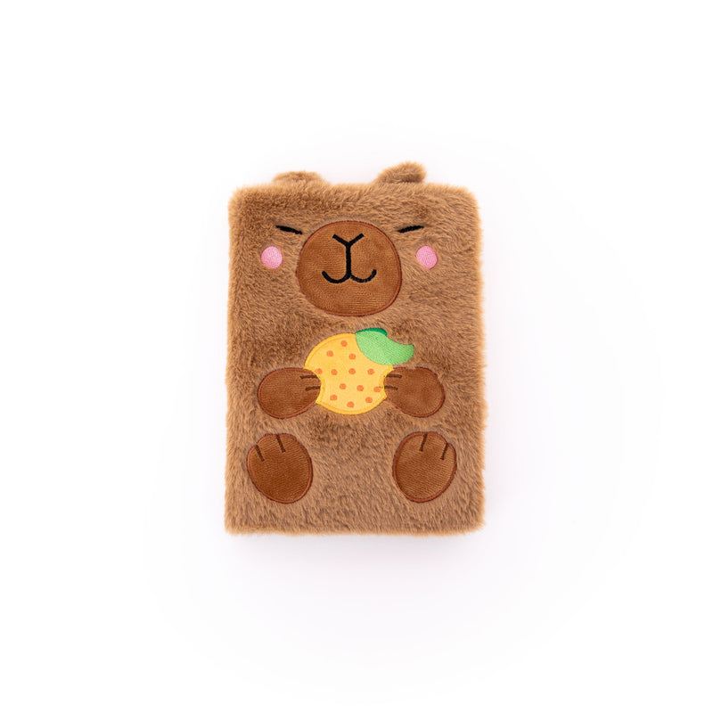 Caderno Formato A5 Peluche - Capivara