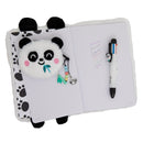 Conjunto Caderno A5, Bolsa, Caneta Ap - Panda