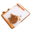 Conjunto Caderno A5, Bolsa, Caneta Ap-Capivara