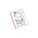 Livro Pintar, Marcadores, Stickers -Life