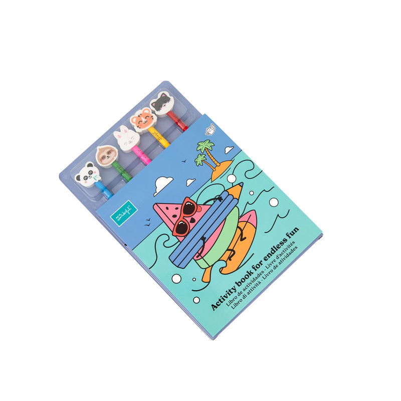 Livro De Atividades - Muita Diversão